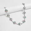Shell Waist Chain with Faux Turquoise for Women