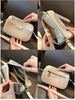 Women's retro leather crossbody bag