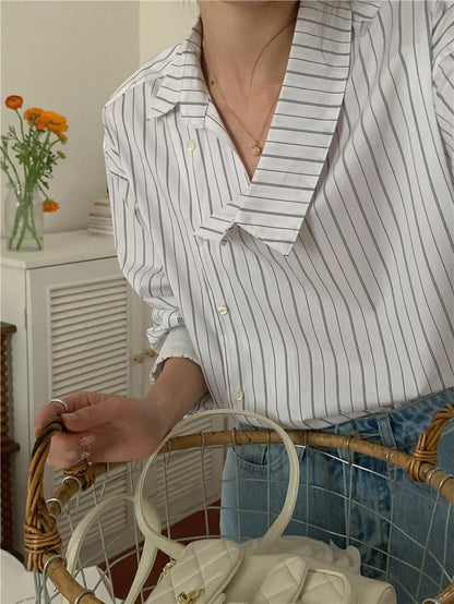 Classic Office Causal Shirt For Women