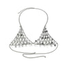 Metal Sequin Star Body Chain Festival Top