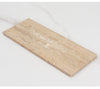 Nordic Light Luxury Natural Marble Tray for Bathroom, Vanity, and Table Décor