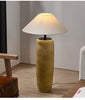 Japanese ceramic wabi sabi floor lamp