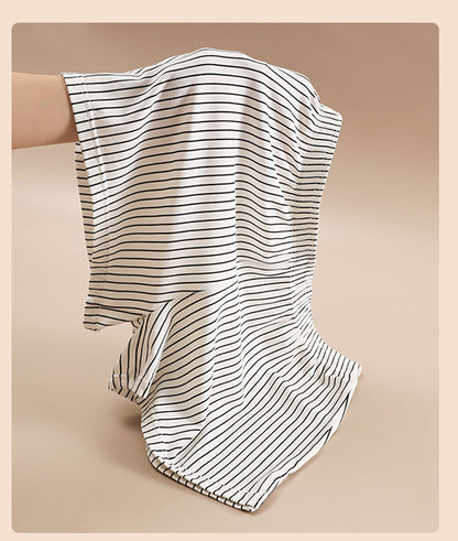 Casual Striped Summer Shorts Women