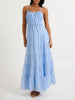 Tiered Backless Maxi Dress Summer Look