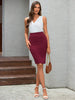 business casual pencil skirts