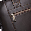 Genuine Leather Men's Office Laptop Bag