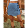 Skirt Shorts Side Wrap Tie Style
