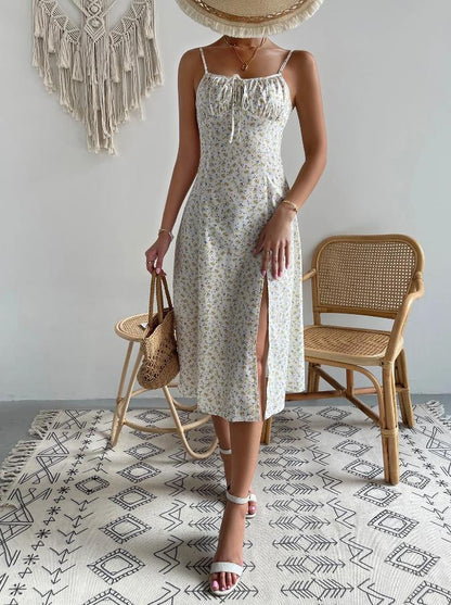women floral summer sundress