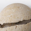 Wabi-Sabi Cave Stone Wall Lamp Nordic Yellow Light Fixture