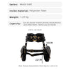 Waist Bag for Women with Double Side Pouches
