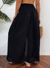 Swim Summer Beach Split Thigh Cover Up Skirt