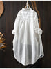 ladies oversized long sleeve shirt