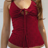 Summer Low Cut Tank Top Camisole