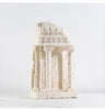 Roman  Yellow Travertine Marble Column Ornament