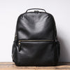 Men’s Leather Backpack with Trolley Sleeve