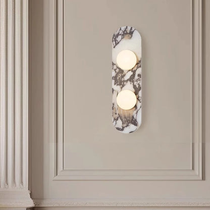 French Marble Wall Lamp Modern LED Wall Sconce