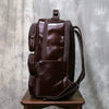 Real Exotic Leather Backpack Laptop