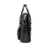 Men’s Siamese Crocodile Leather Handbag