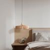 Scandinavian Wood Pendant Light Ceiling Lamp & Modern Farmhouse Chandelier