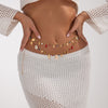 Women’s Beach Charm Waist Chain with Ocean Pendants