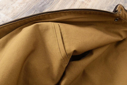 Men Brown A2 Cowhide Flight Leather Jacket