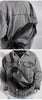 Men’s Full-Grain Cowhide Crossbody Chest Bag