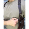 Faux Leather Anti Theft Shoulder Holster Bag Cosplay