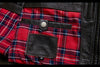 Black Leather Aviator Jacket Mens with Shearling Collar