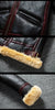 Men’s B3 Shearling Aviator Jacket Black Leather