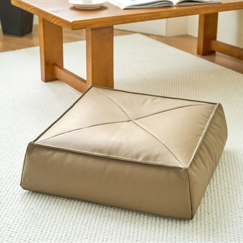 Floor Cushion Cover in Tech Fabric for Japanese Style Interiors