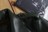 Men’s Military Style Cowhide Leather Jacket