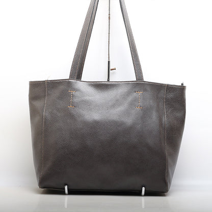 Women’s Genuine Cowhide Handbag for Office & Travel