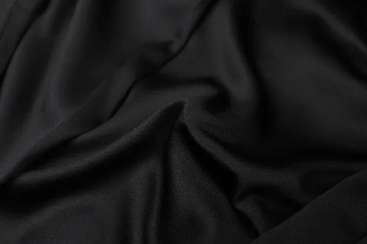 Black Women Leather Jacket Moto Style