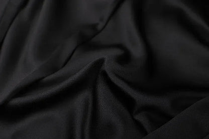 Black Women Leather Jacket Moto Style