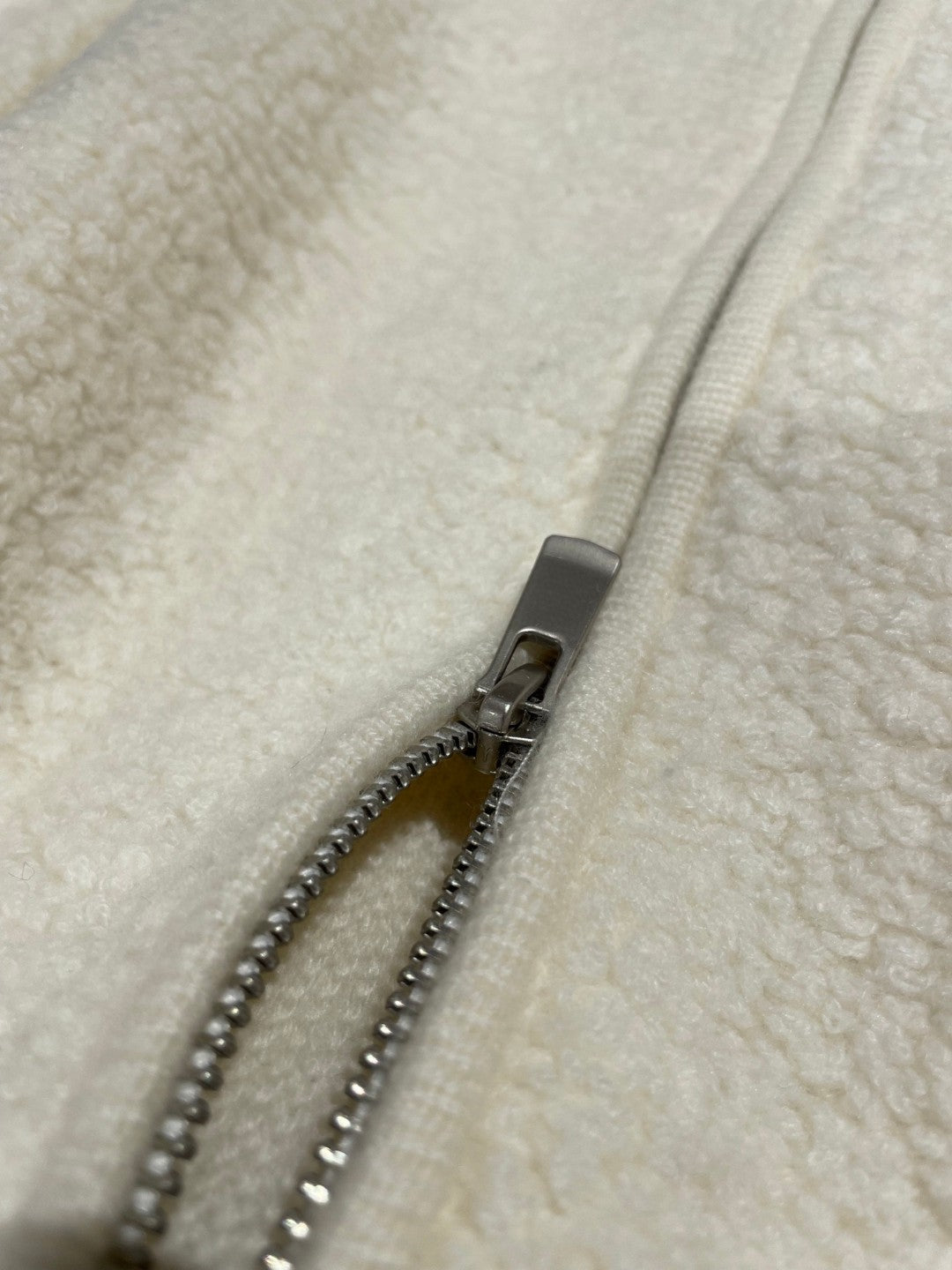 Women Stand Collar Cashmere Zip Sweater Yarn Knit