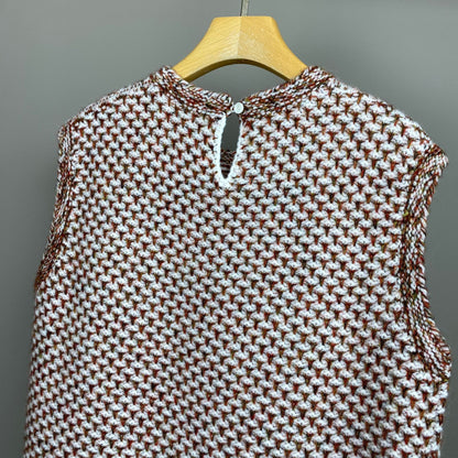 Women Cashmere Wool Cardigan and Knitted Vest Set