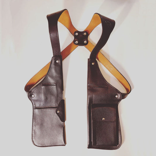 PU Leather Underarm Anti Theft Cosplay Festival Harness
