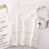 Crochet lace openwork camisole vest top 4