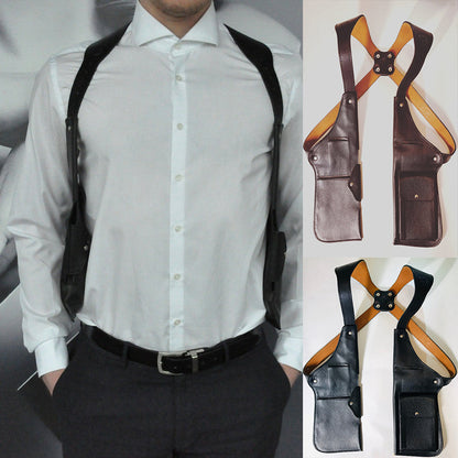 PU Leather Underarm Anti Theft Cosplay Festival Harness