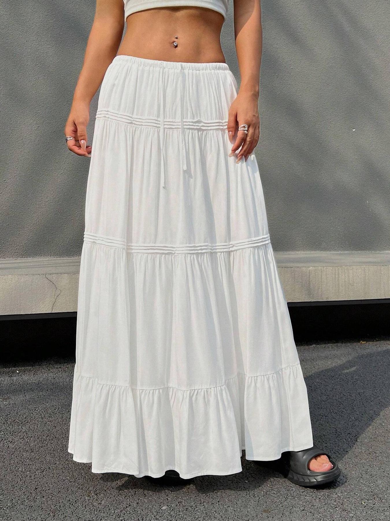 Simple Pleated Skirt Hippy Style Pin