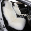 Genuine Sheepskin Car Seat Covers with Long Plush Wool