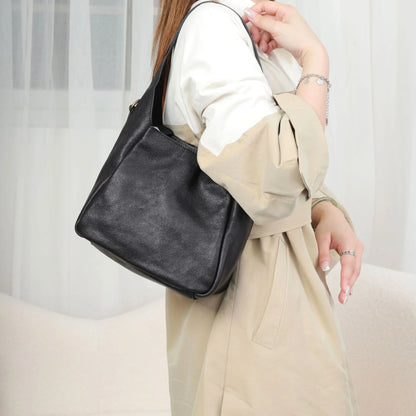 Women Leather Handbag Soft Crossbody Shoulder Bag