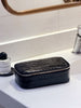 Women’s Genuine Leather Cosmetic Bag