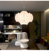 Japanese Wabi-Sabi Silk Chandelier Pendant Light