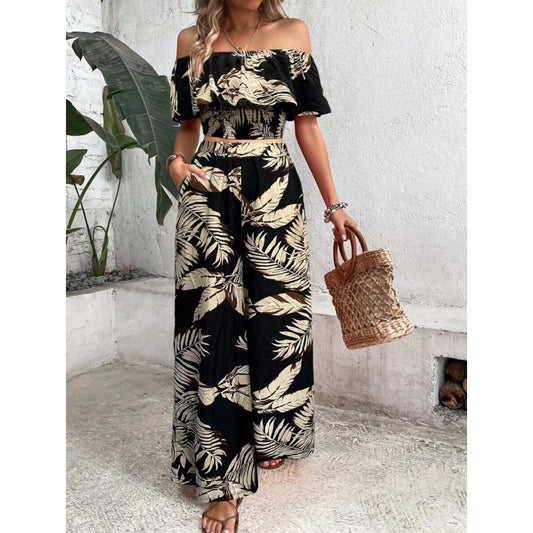 2 piece sets trouser and top