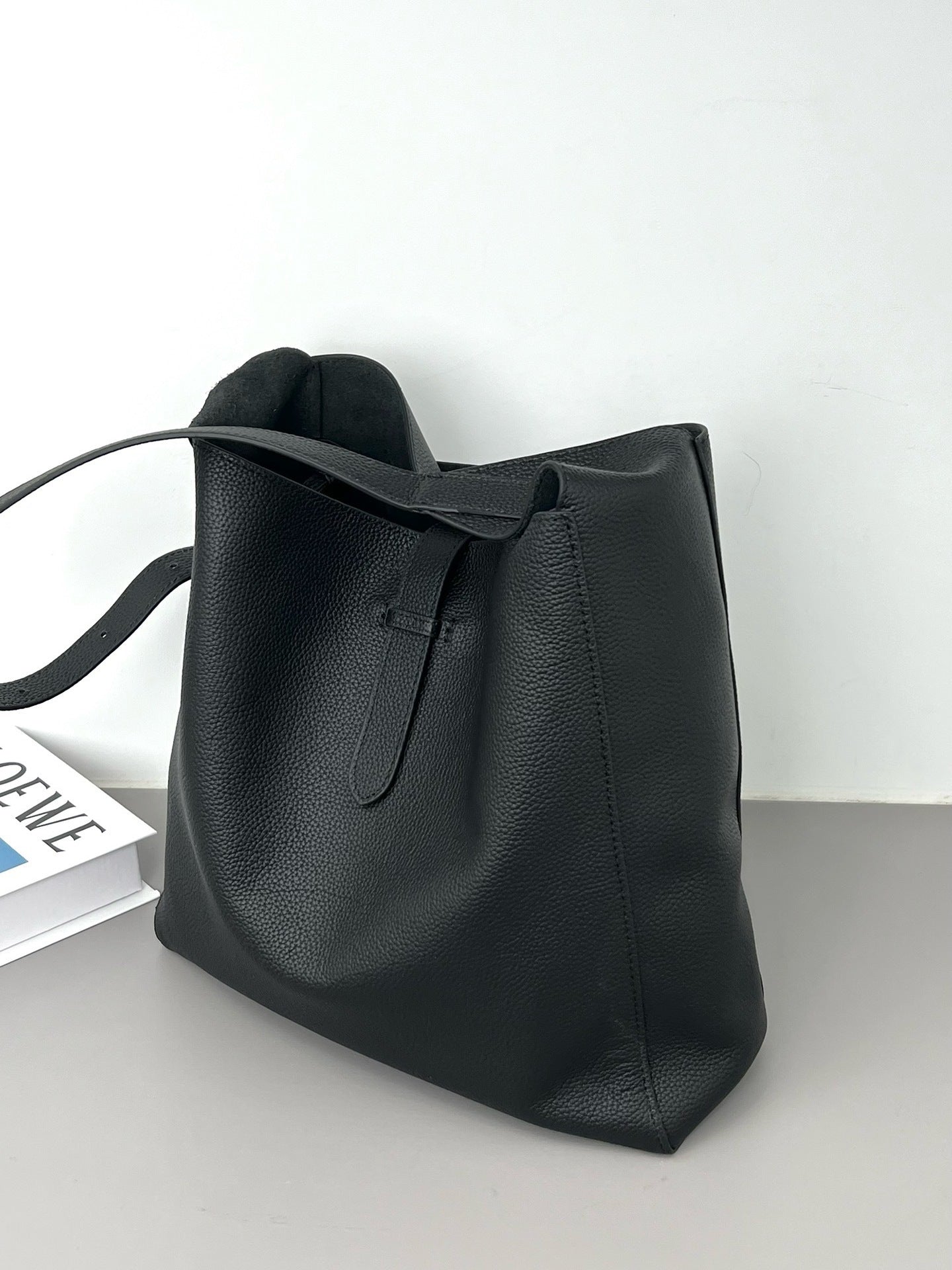 Women Hobo Leather Large Shoulder Bag