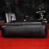 Laptop Leather Briefcase Business Shoulder Bag