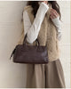 Women’s Vegetable-Tanned Leather Triangle Bag
