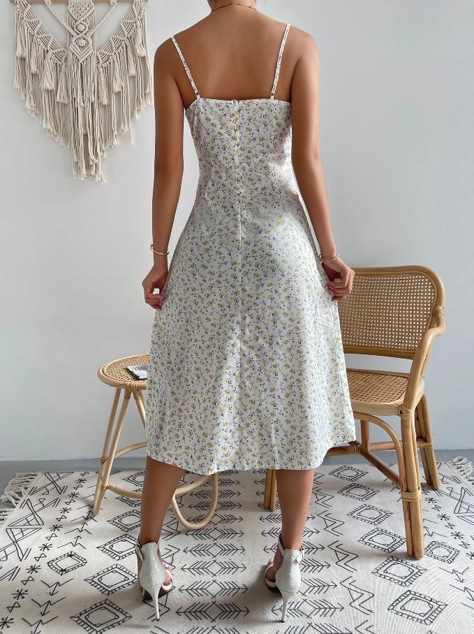 women floral summer sundress