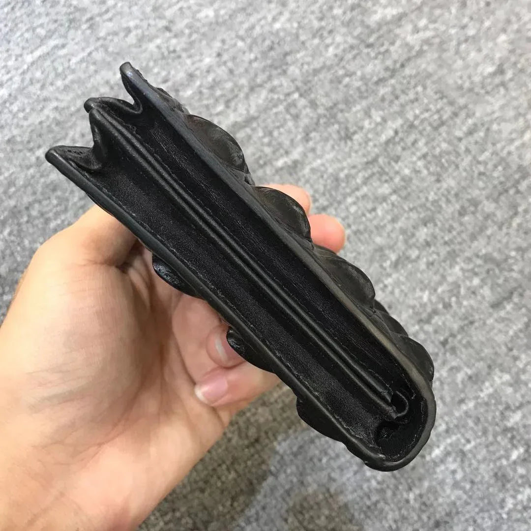 Genuine thai crocodile men wallet